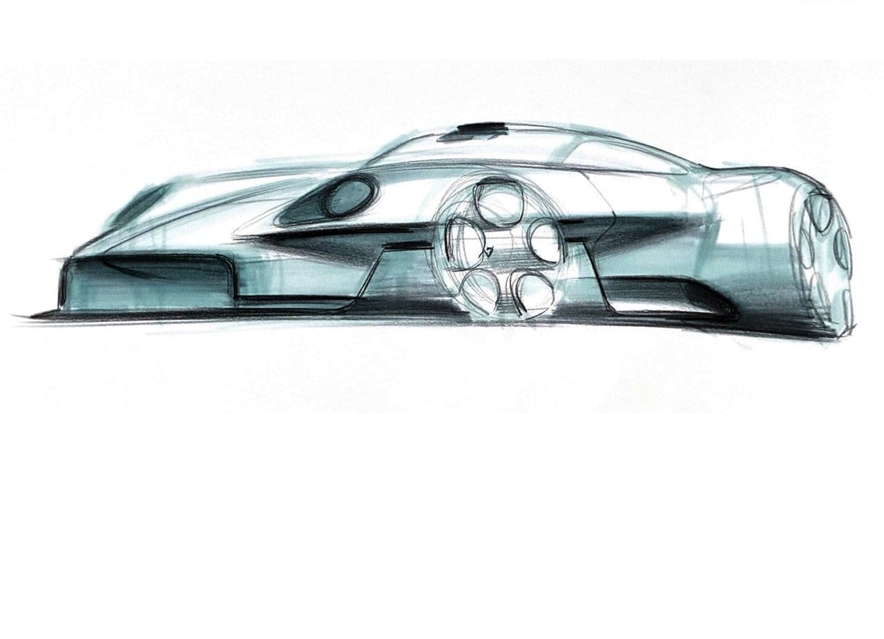PORSCHE MISSION S CONCEPT, foto 12