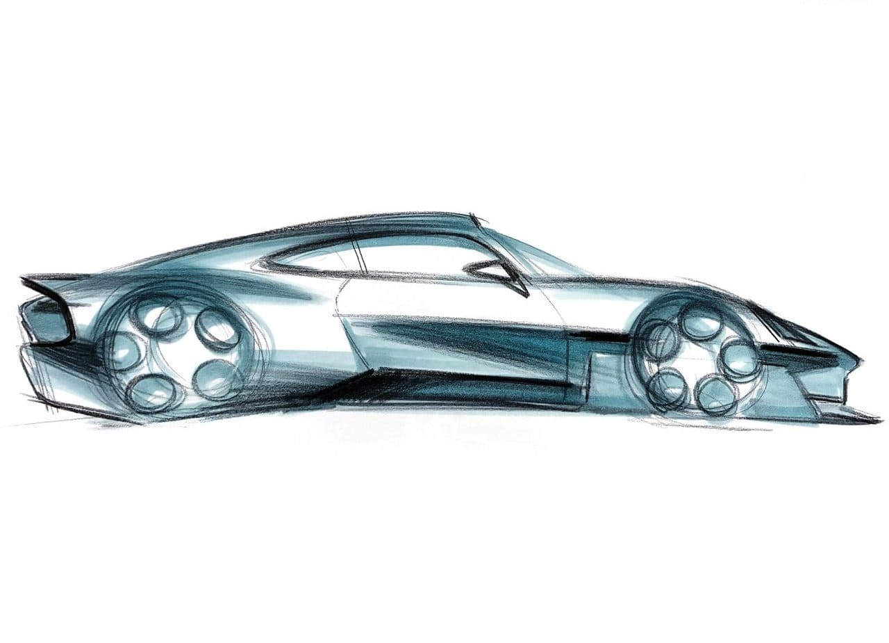 PORSCHE MISSION S CONCEPT, foto 14
