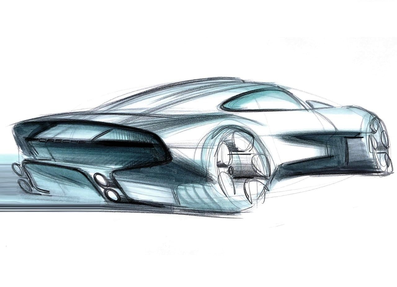 PORSCHE MISSION S CONCEPT, foto 15
