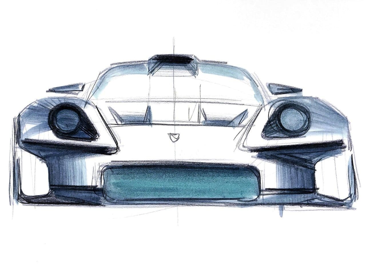 PORSCHE MISSION S CONCEPT, foto 16