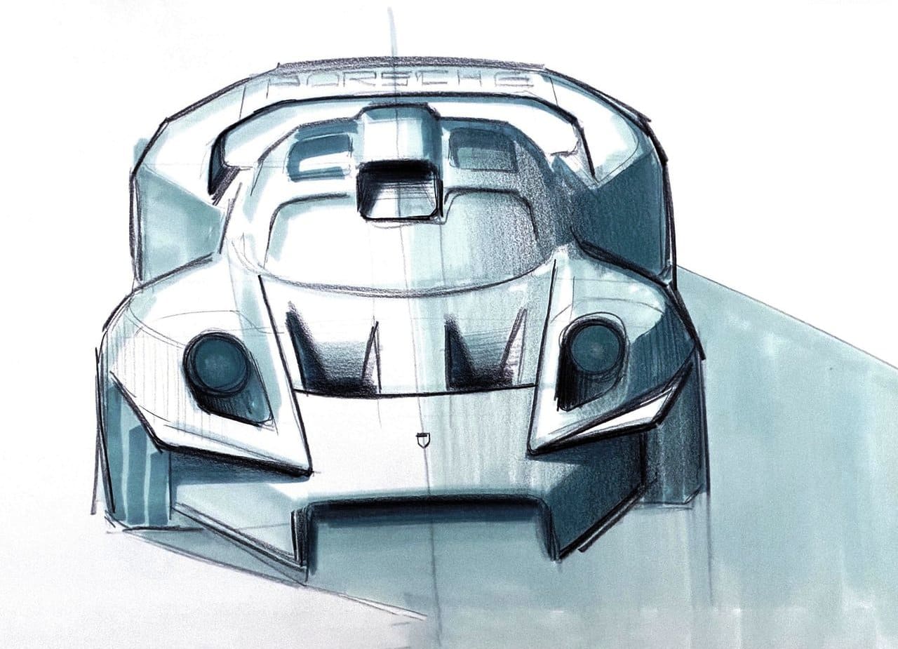 PORSCHE MISSION S CONCEPT, foto 17