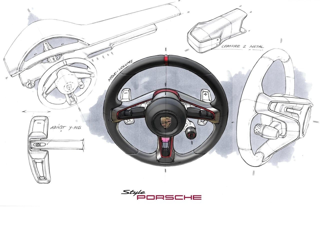 PORSCHE MISSION S CONCEPT, foto 18