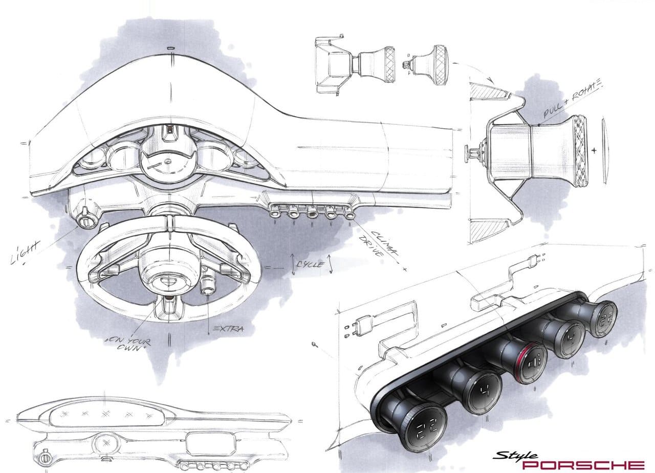 PORSCHE MISSION S CONCEPT, foto 19