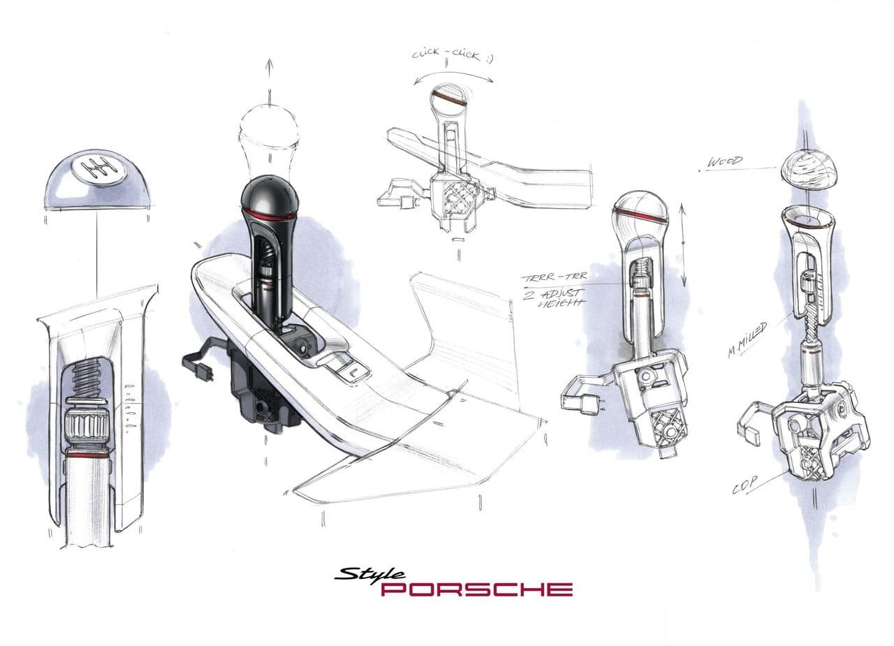PORSCHE MISSION S CONCEPT, foto 20