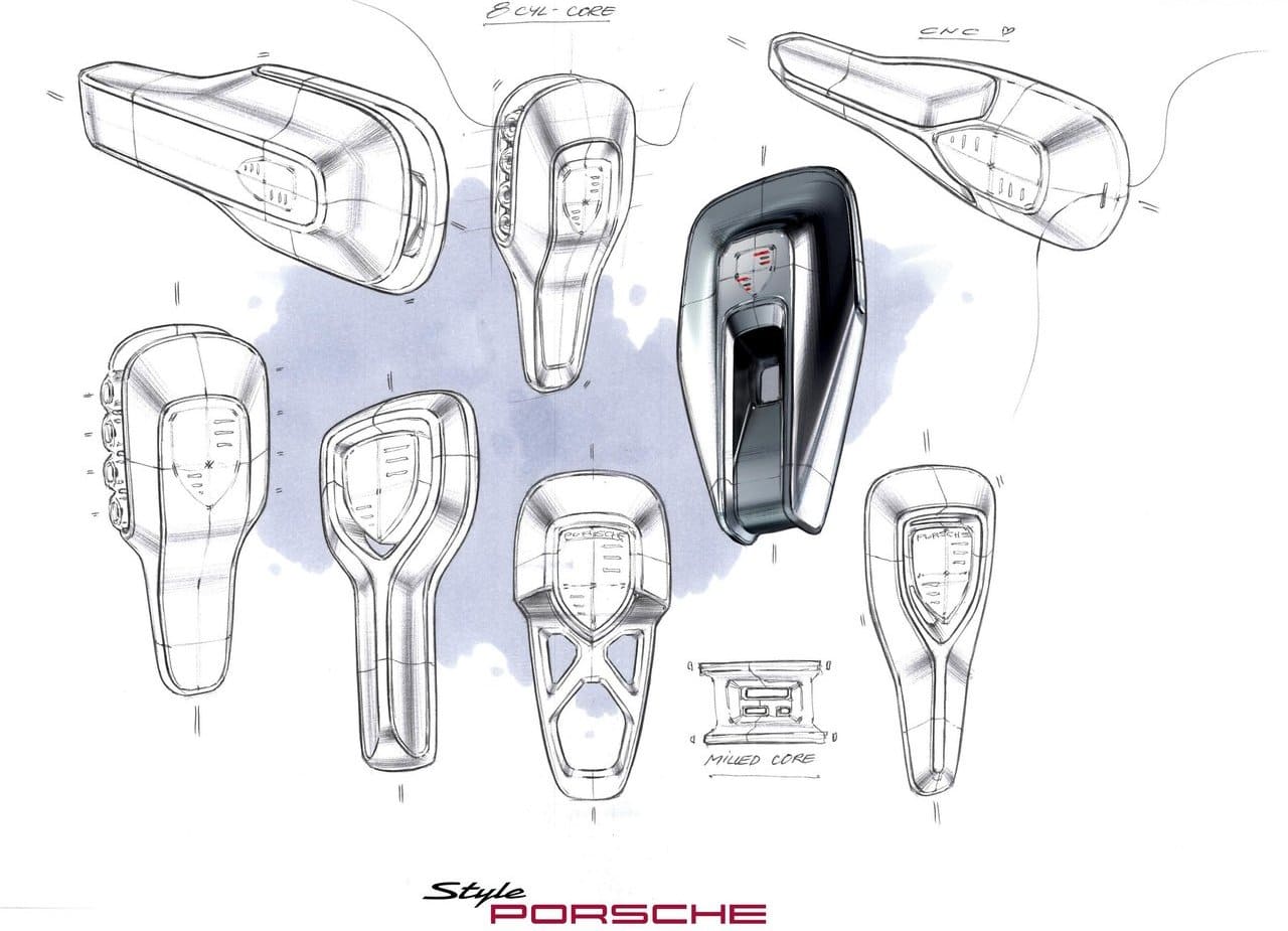 PORSCHE MISSION S CONCEPT, foto 21