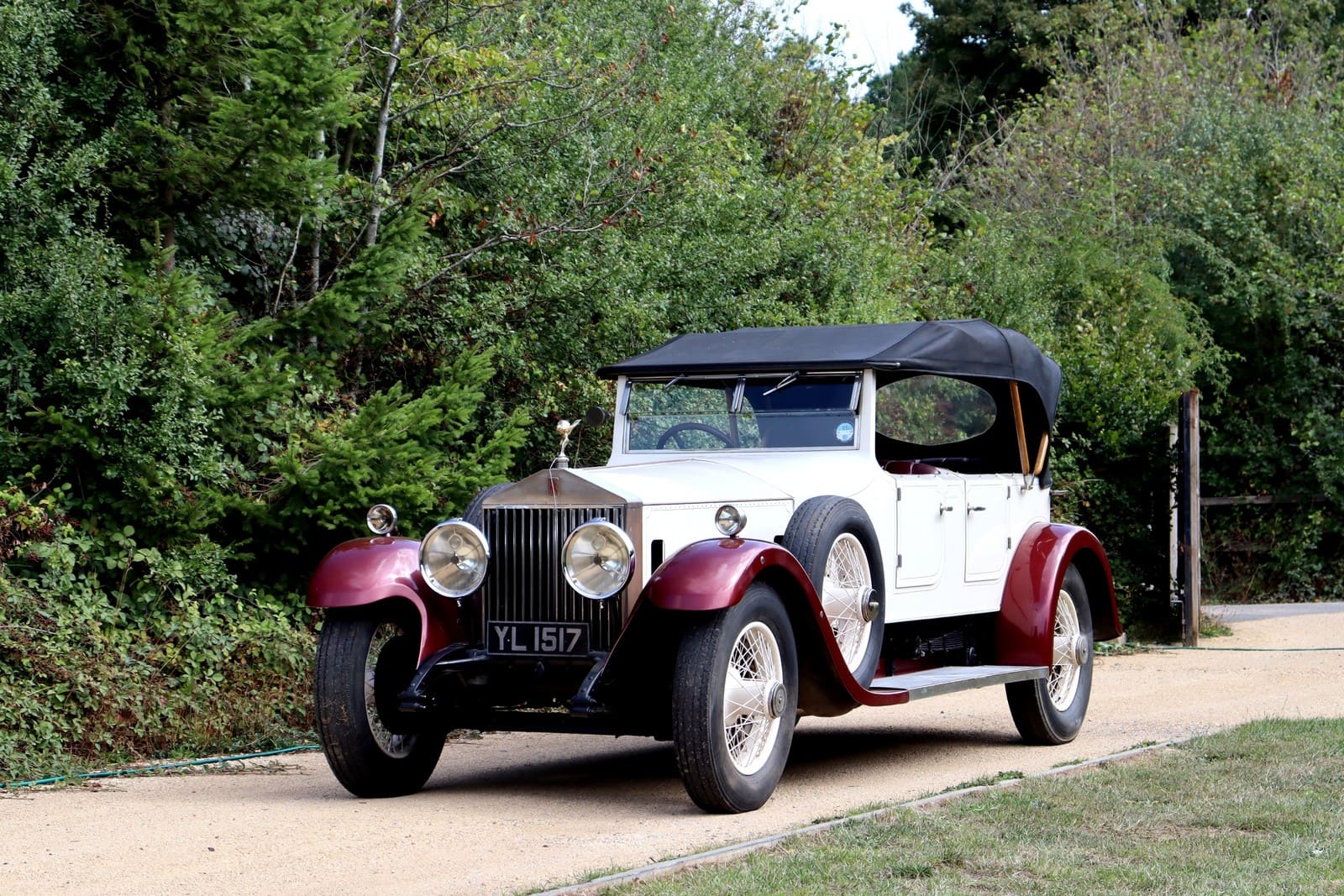 ROLLS-ROYCE PHANTOM I WINDOVERS DUAL COWL TOURER, foto 1