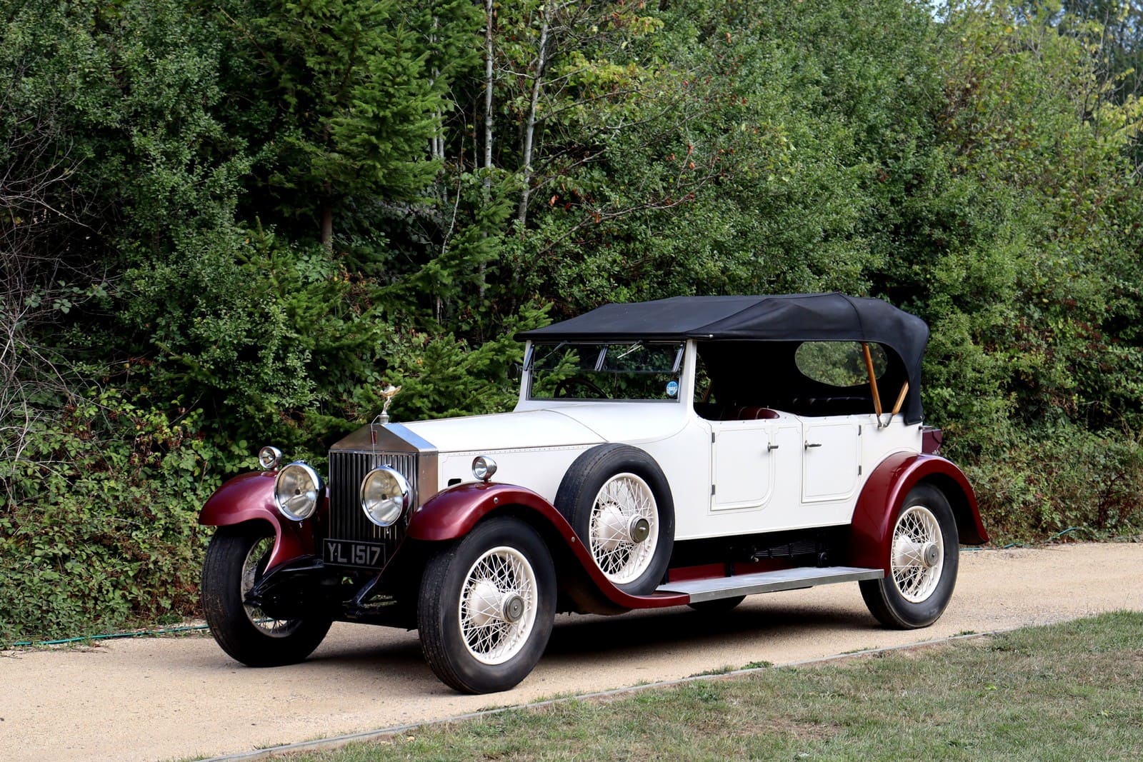 ROLLS-ROYCE PHANTOM I WINDOVERS DUAL COWL TOURER, foto 2