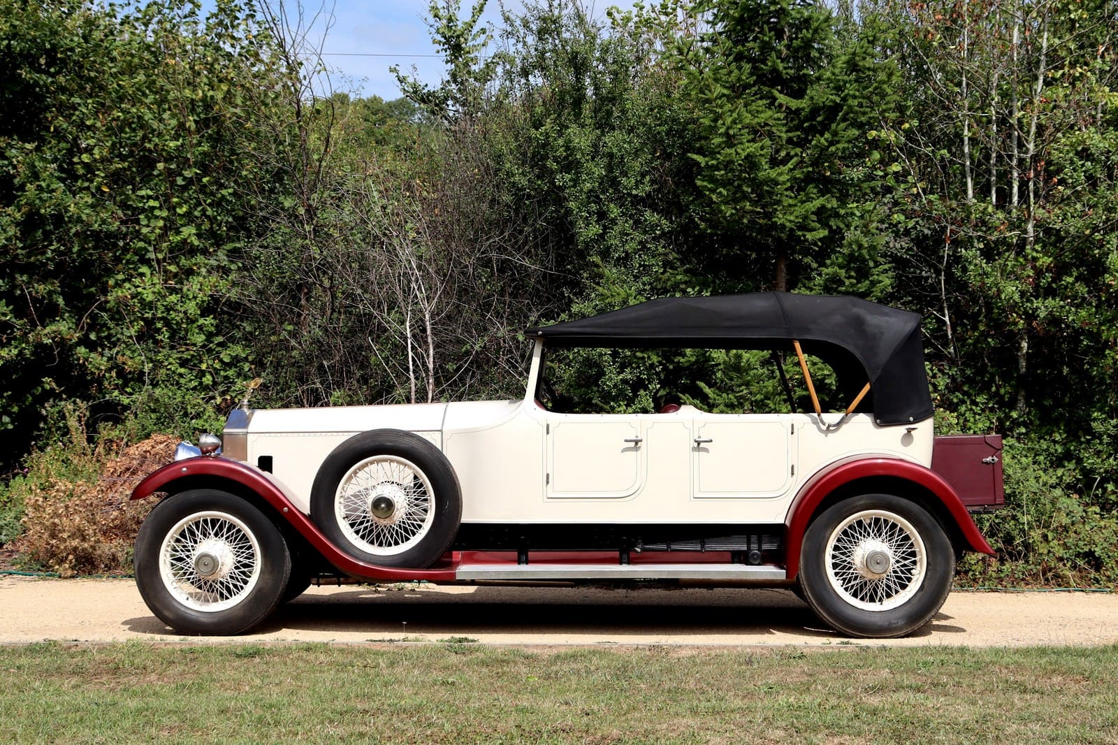 ROLLS-ROYCE PHANTOM I WINDOVERS DUAL COWL TOURER, foto 3
