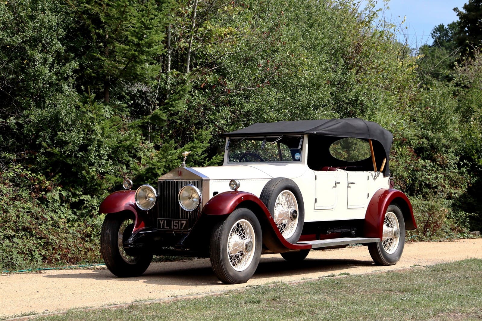 ROLLS-ROYCE PHANTOM I WINDOVERS DUAL COWL TOURER, foto 4