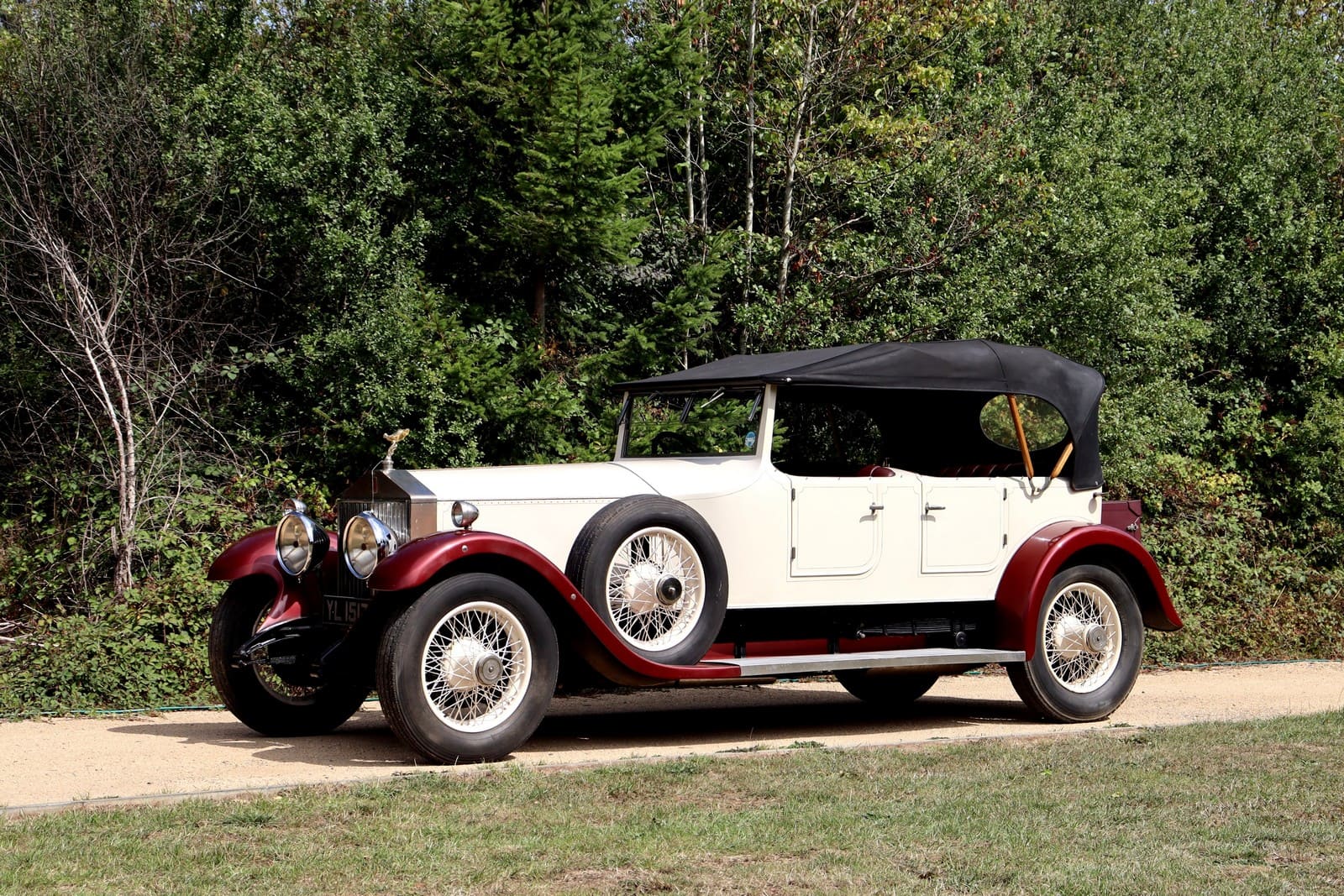 ROLLS-ROYCE PHANTOM I WINDOVERS DUAL COWL TOURER, foto 5