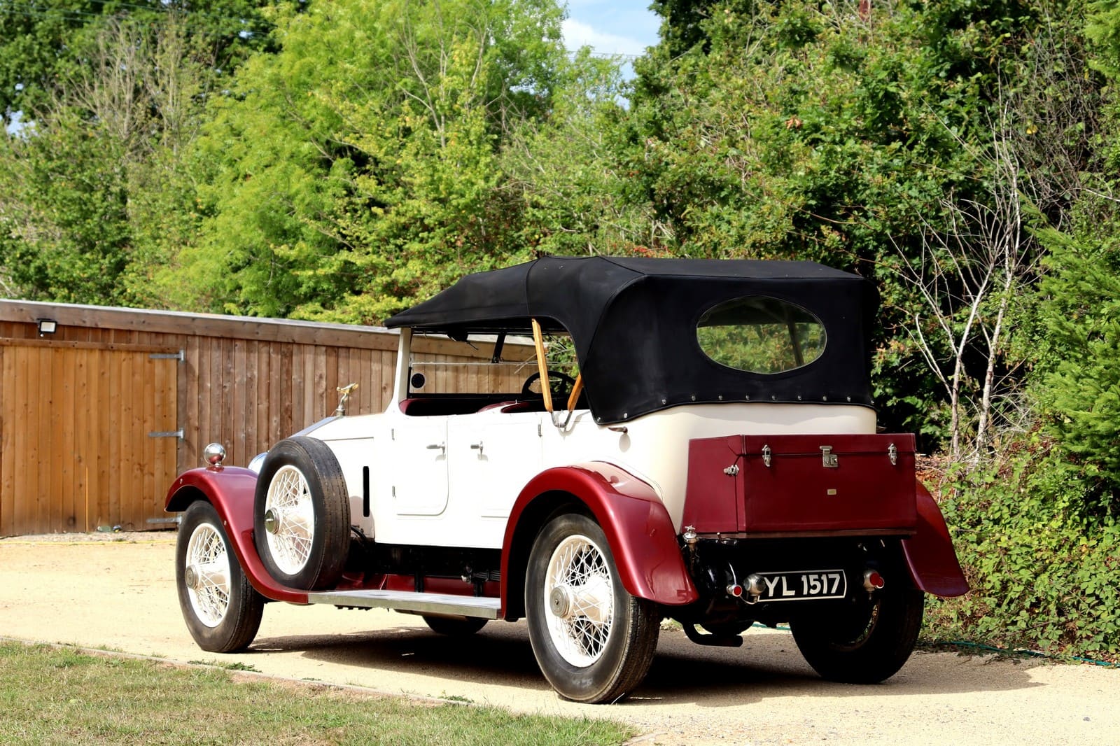 ROLLS-ROYCE PHANTOM I WINDOVERS DUAL COWL TOURER, foto 6