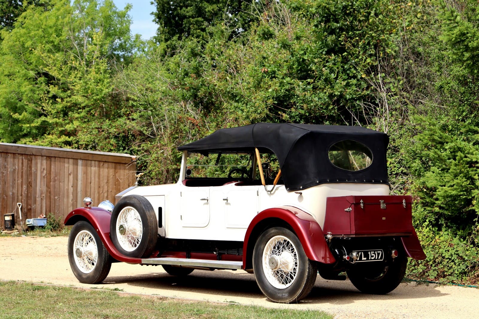 ROLLS-ROYCE PHANTOM I WINDOVERS DUAL COWL TOURER, foto 7