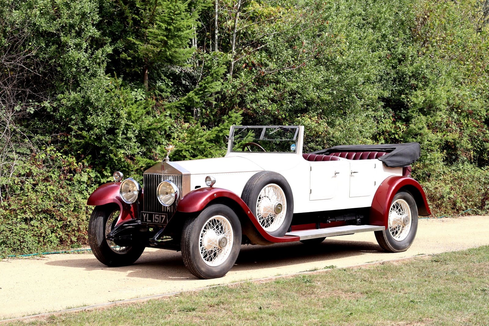 ROLLS-ROYCE PHANTOM I WINDOVERS DUAL COWL TOURER, foto 8