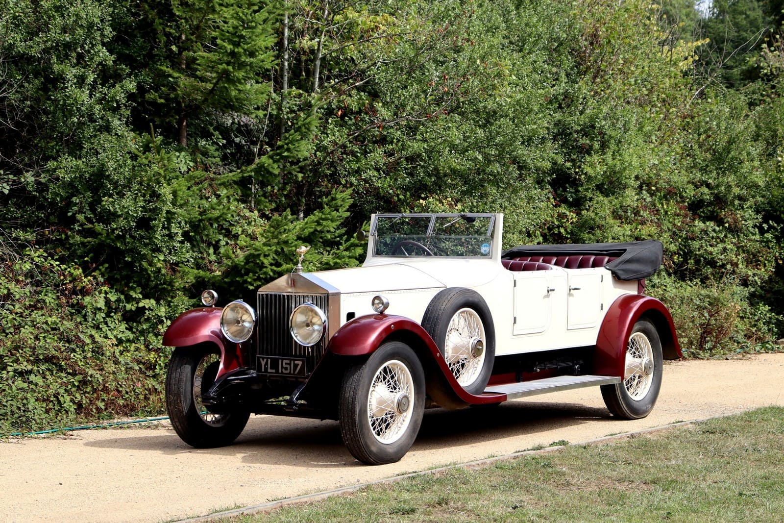 ROLLS-ROYCE PHANTOM I WINDOVERS DUAL COWL TOURER, foto 9