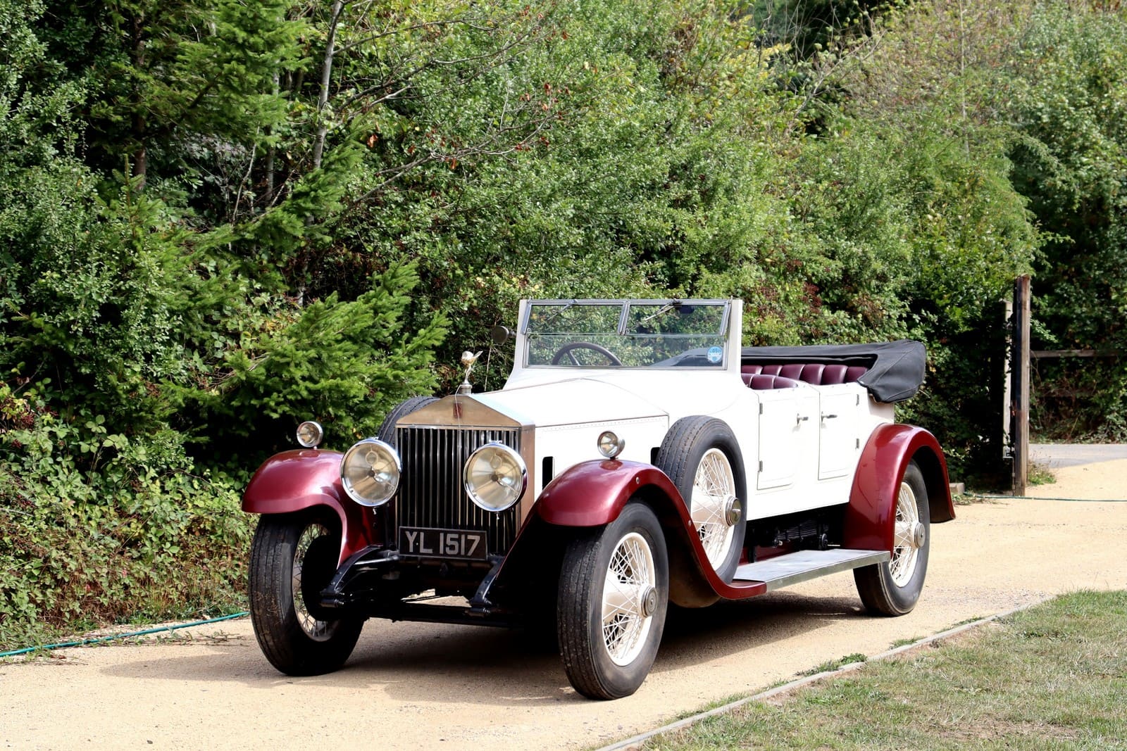 ROLLS-ROYCE PHANTOM I WINDOVERS DUAL COWL TOURER, foto 10