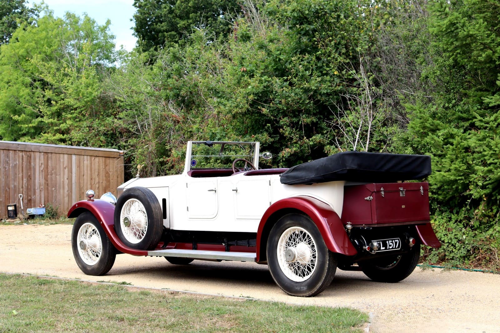 ROLLS-ROYCE PHANTOM I WINDOVERS DUAL COWL TOURER, foto 11