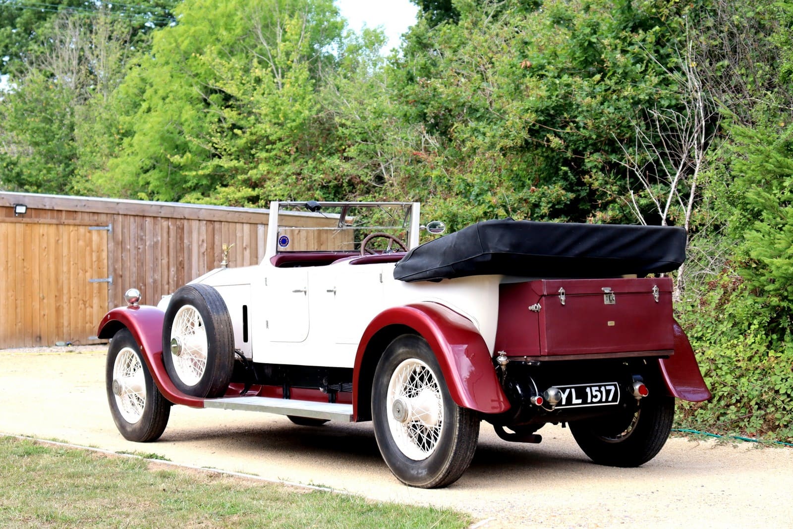 ROLLS-ROYCE PHANTOM I WINDOVERS DUAL COWL TOURER, foto 12