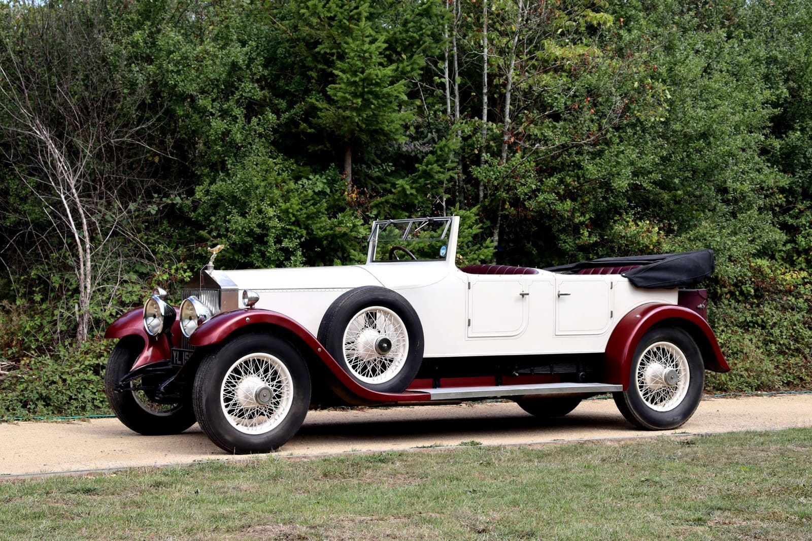 ROLLS-ROYCE PHANTOM I WINDOVERS DUAL COWL TOURER, foto 13