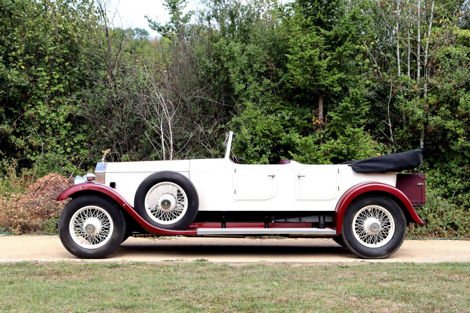 ROLLS-ROYCE PHANTOM I WINDOVERS DUAL COWL TOURER, foto 14