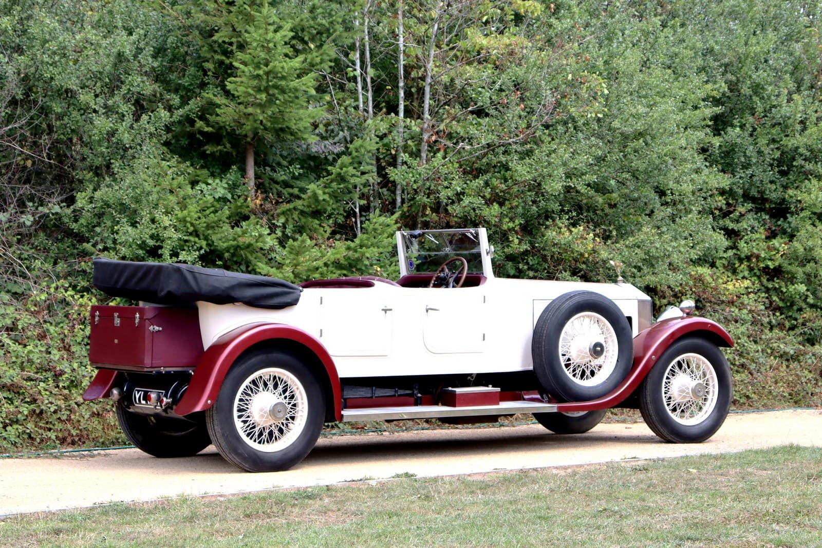 ROLLS-ROYCE PHANTOM I WINDOVERS DUAL COWL TOURER, foto 15