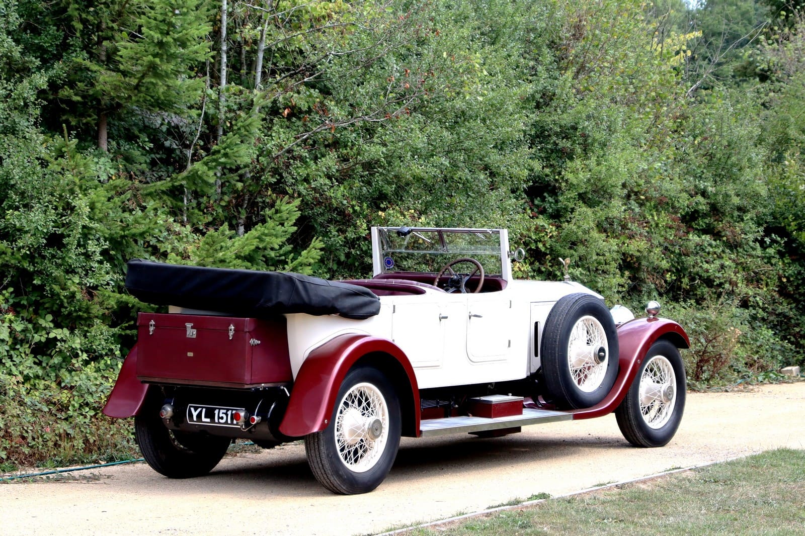 ROLLS-ROYCE PHANTOM I WINDOVERS DUAL COWL TOURER, foto 16