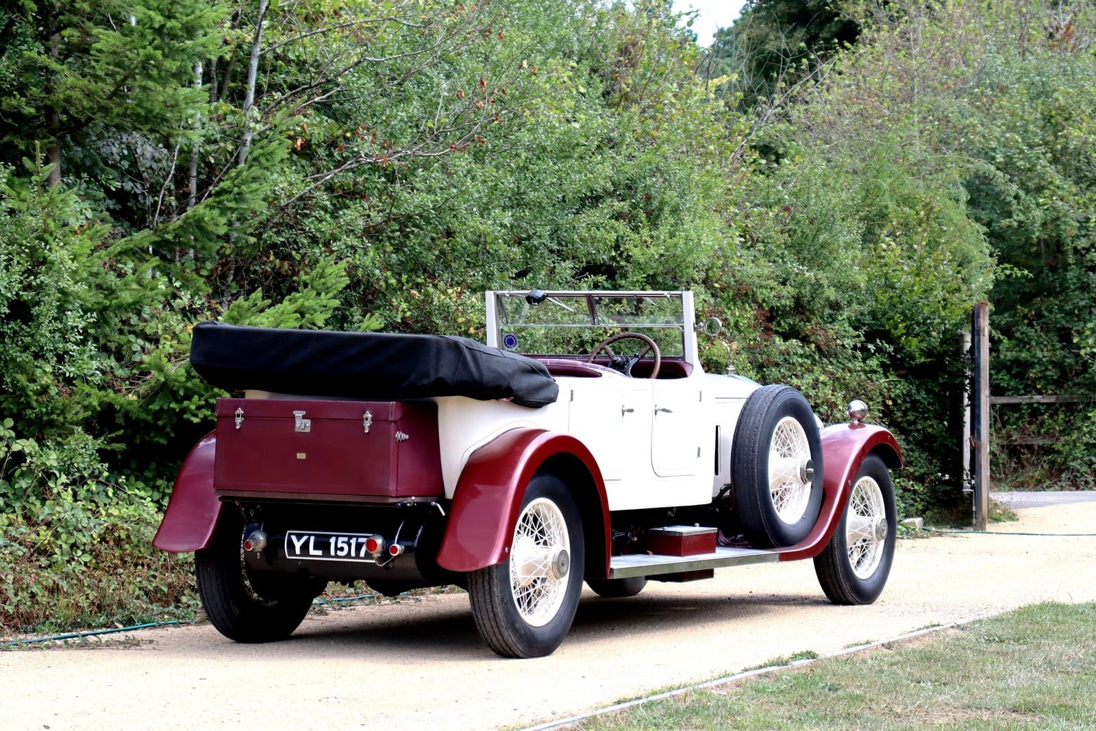 ROLLS-ROYCE PHANTOM I WINDOVERS DUAL COWL TOURER, foto 17