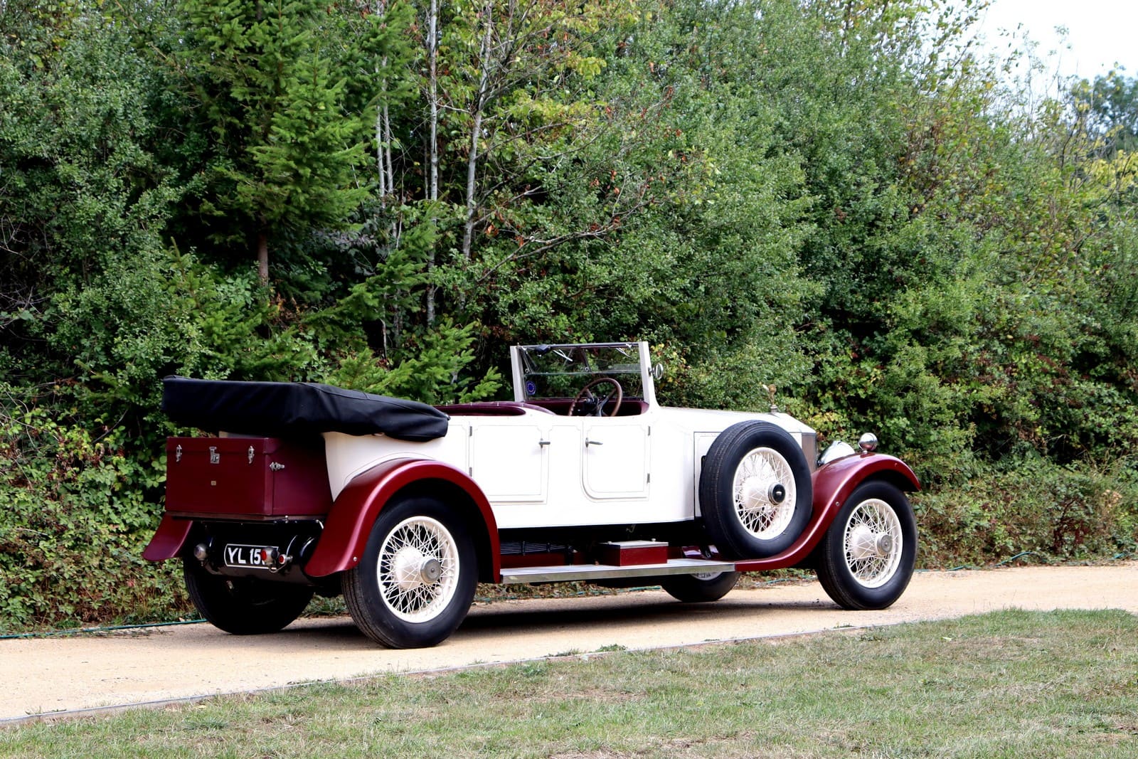 ROLLS-ROYCE PHANTOM I WINDOVERS DUAL COWL TOURER, foto 18