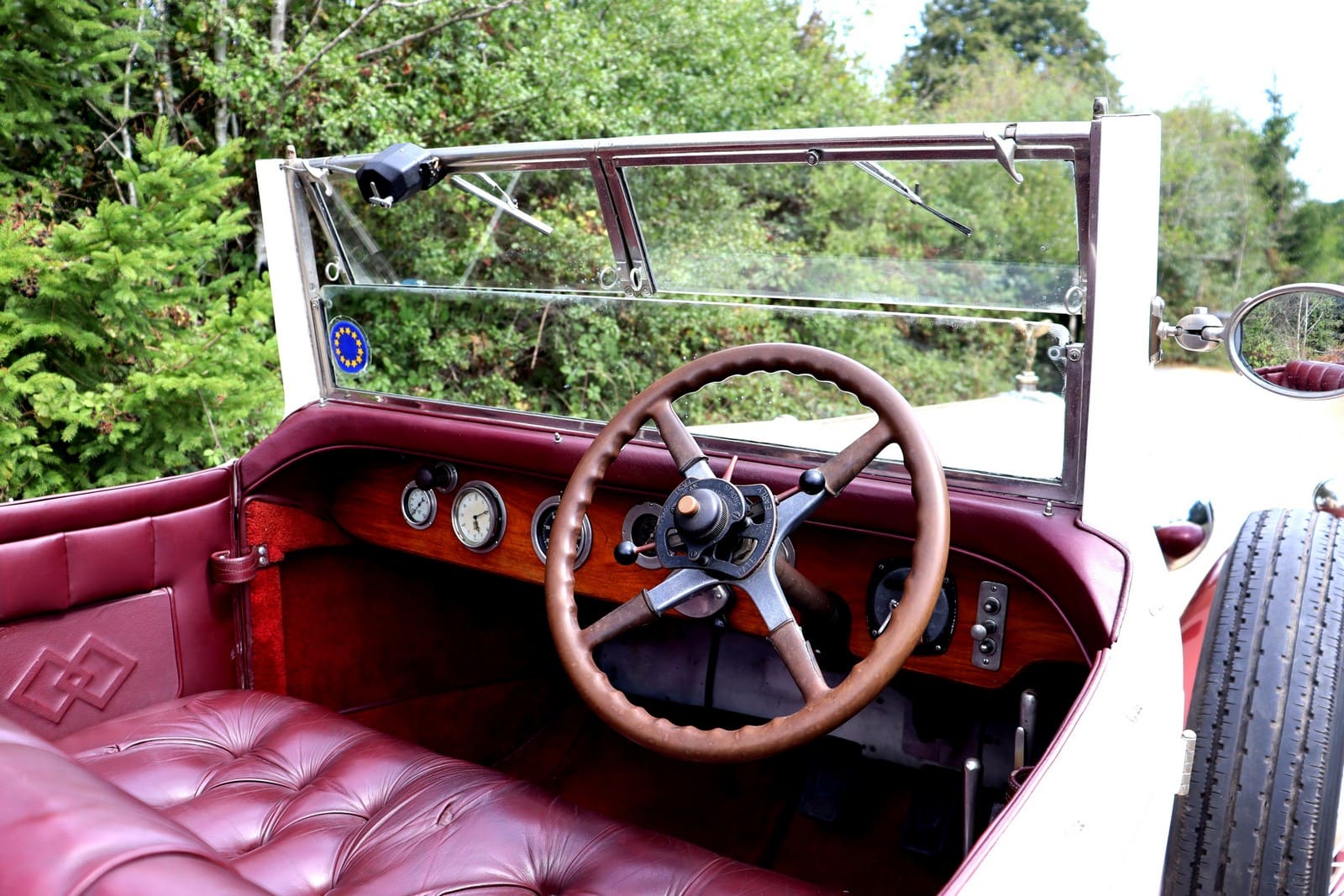 ROLLS-ROYCE PHANTOM I WINDOVERS DUAL COWL TOURER, foto 21
