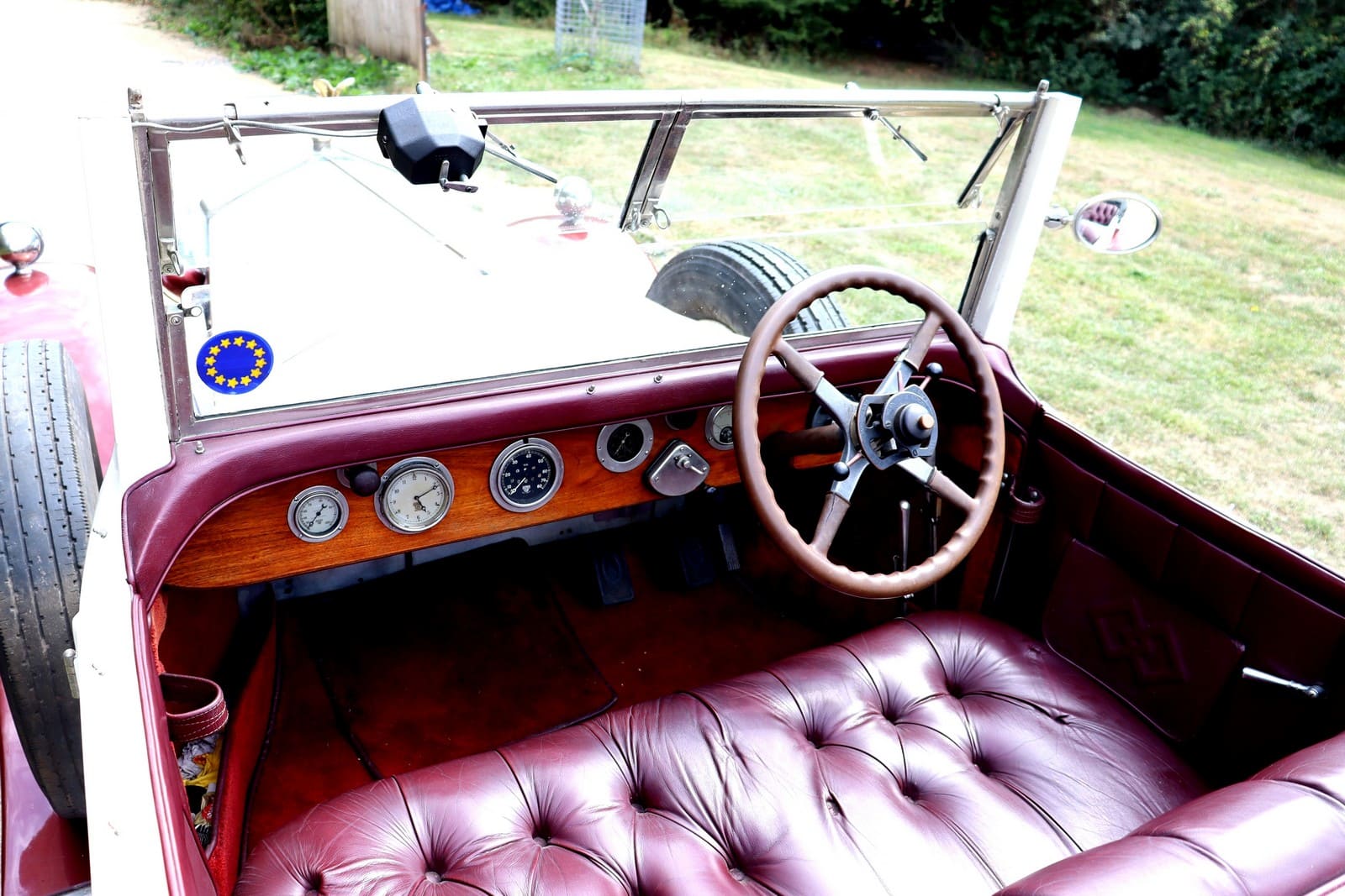 ROLLS-ROYCE PHANTOM I WINDOVERS DUAL COWL TOURER, foto 23