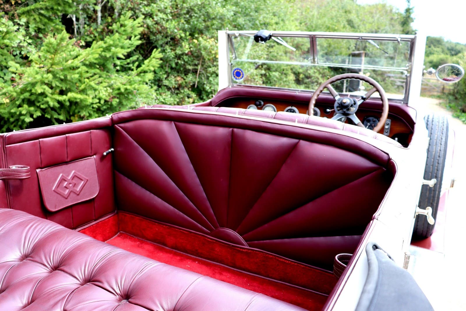 ROLLS-ROYCE PHANTOM I WINDOVERS DUAL COWL TOURER, foto 31