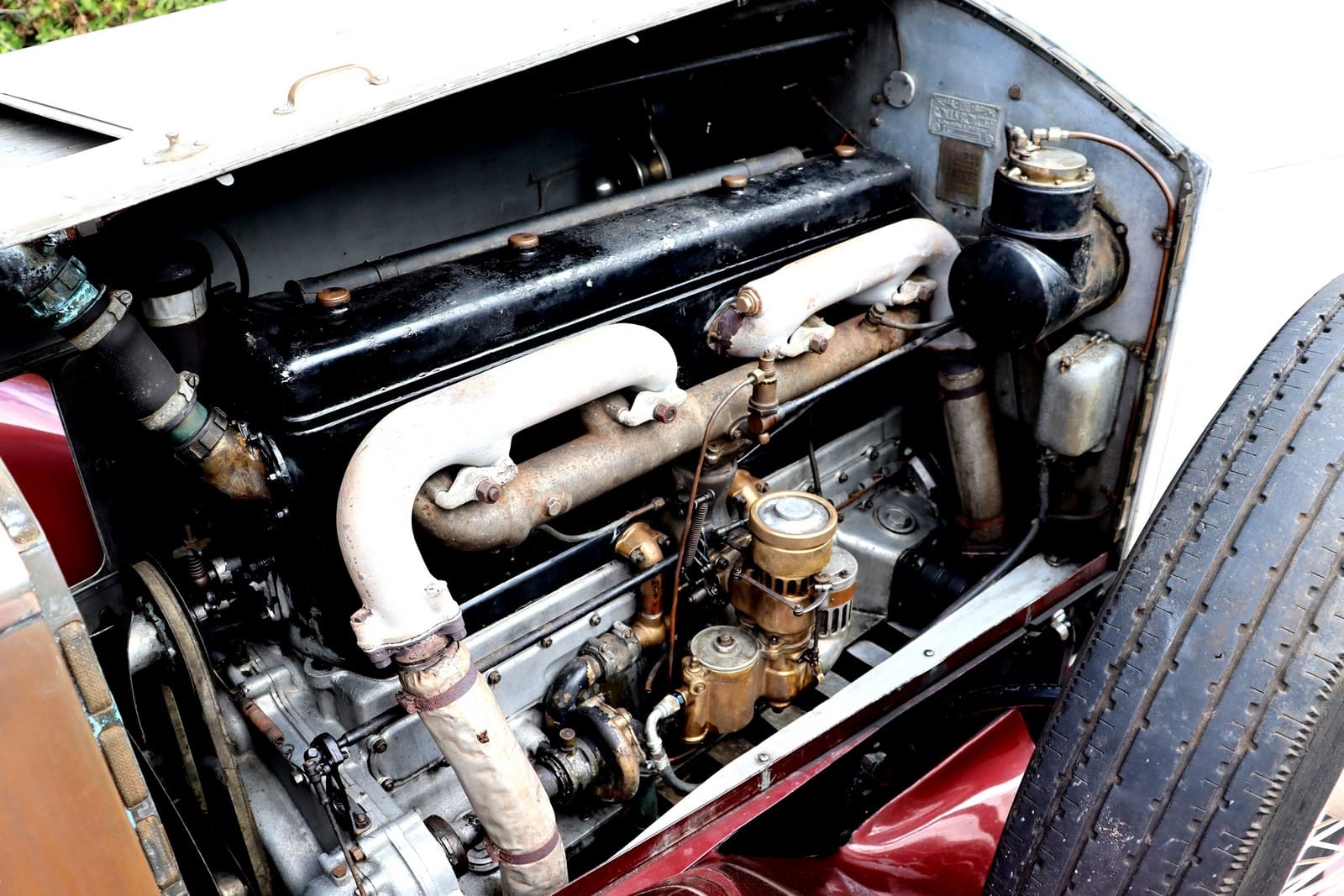 ROLLS-ROYCE PHANTOM I WINDOVERS DUAL COWL TOURER, foto 41