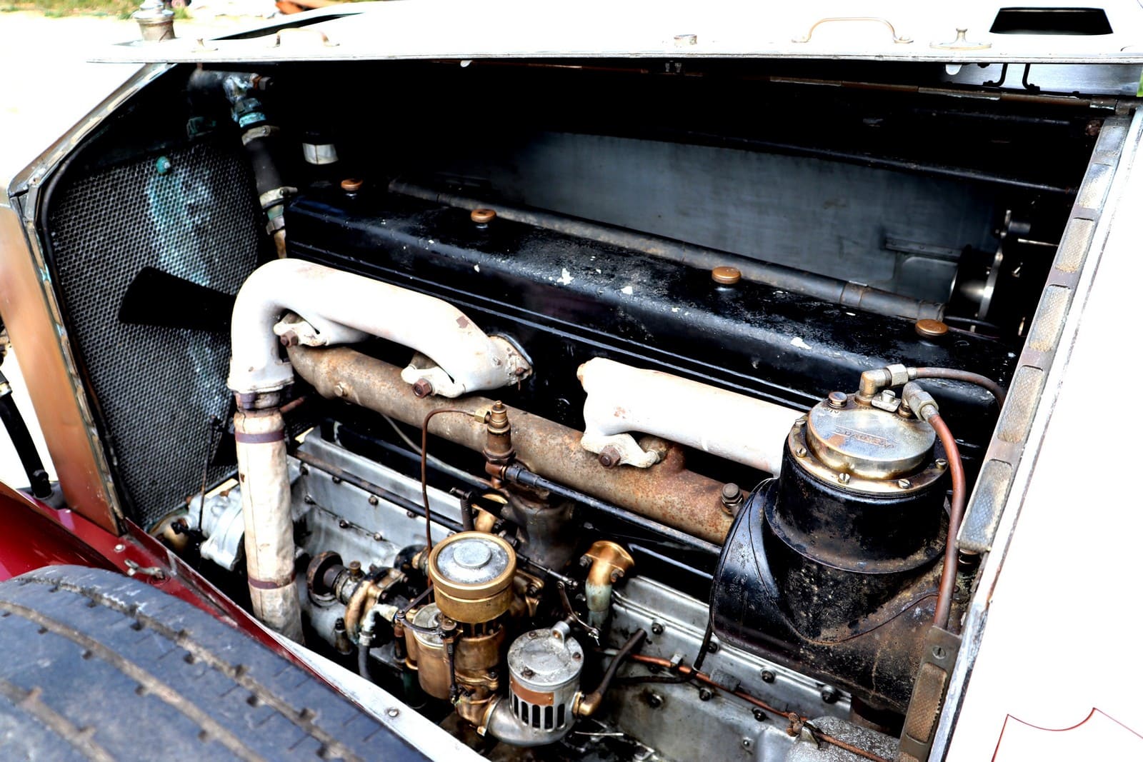 ROLLS-ROYCE PHANTOM I WINDOVERS DUAL COWL TOURER, foto 42