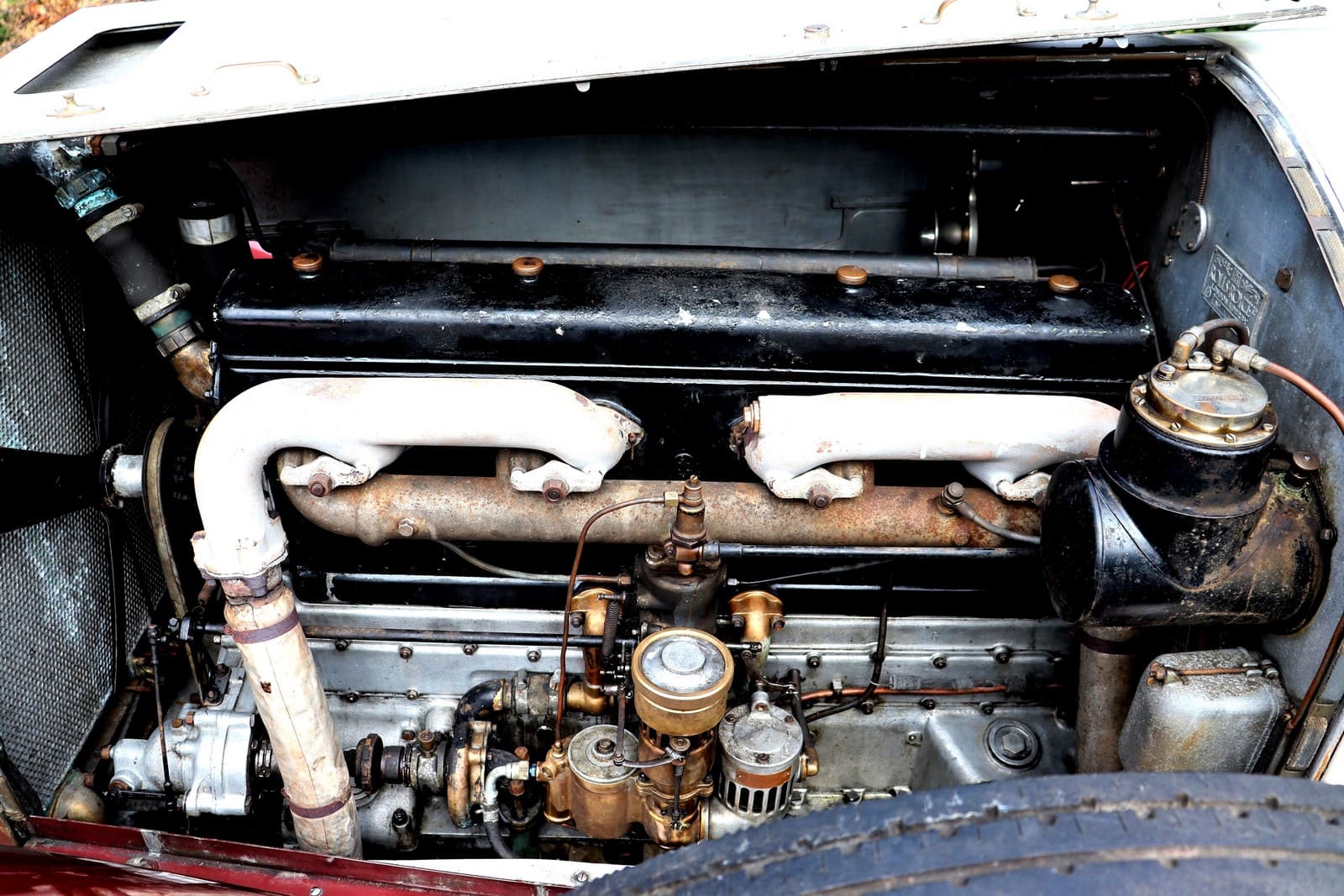 ROLLS-ROYCE PHANTOM I WINDOVERS DUAL COWL TOURER, foto 43