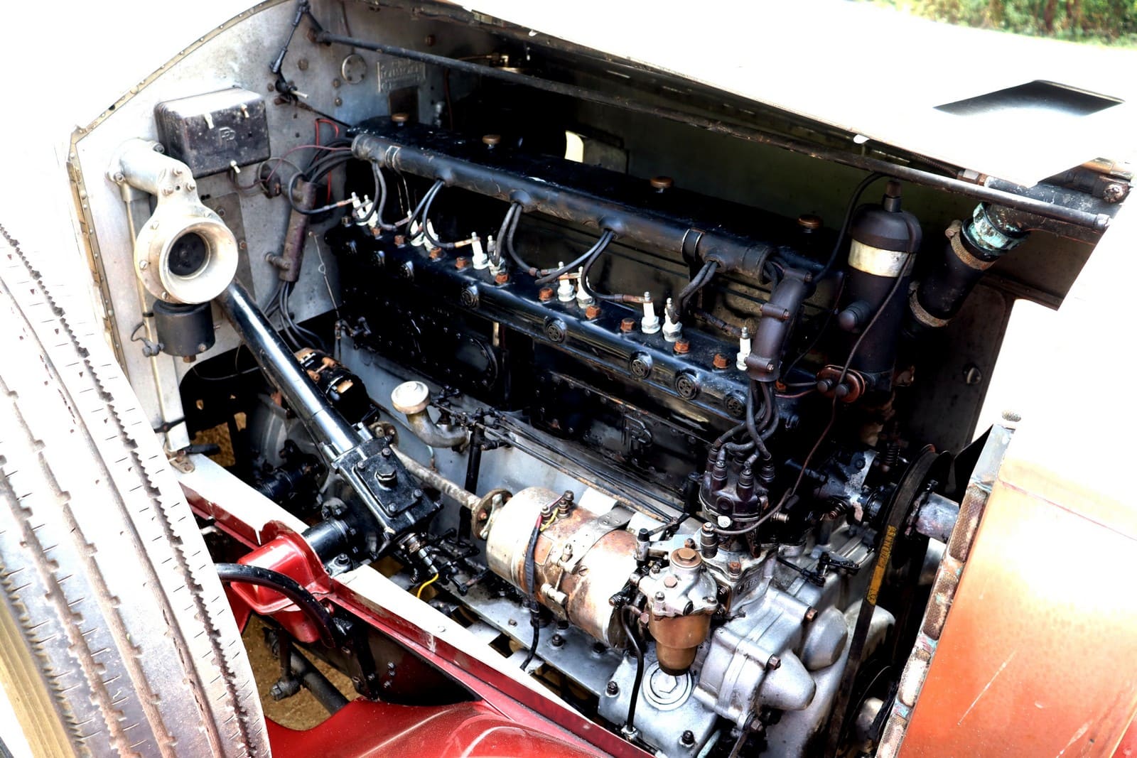 ROLLS-ROYCE PHANTOM I WINDOVERS DUAL COWL TOURER, foto 44