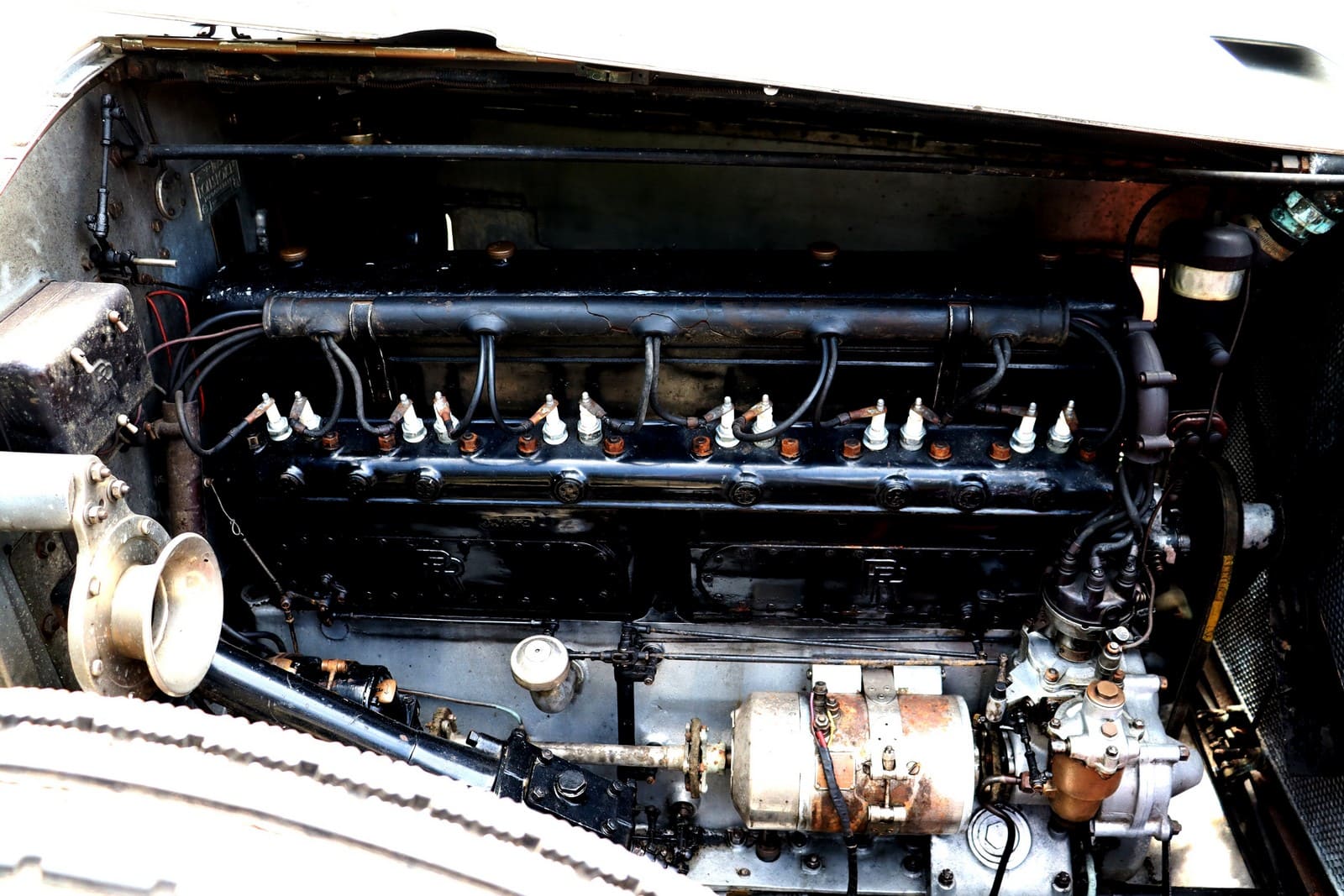 ROLLS-ROYCE PHANTOM I WINDOVERS DUAL COWL TOURER, foto 45