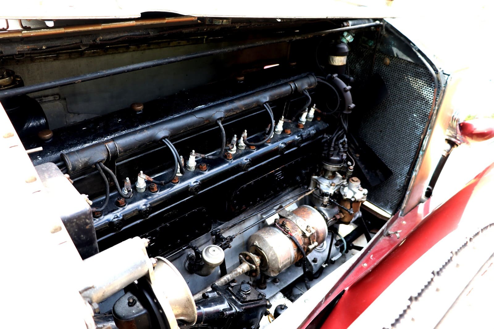 ROLLS-ROYCE PHANTOM I WINDOVERS DUAL COWL TOURER, foto 46