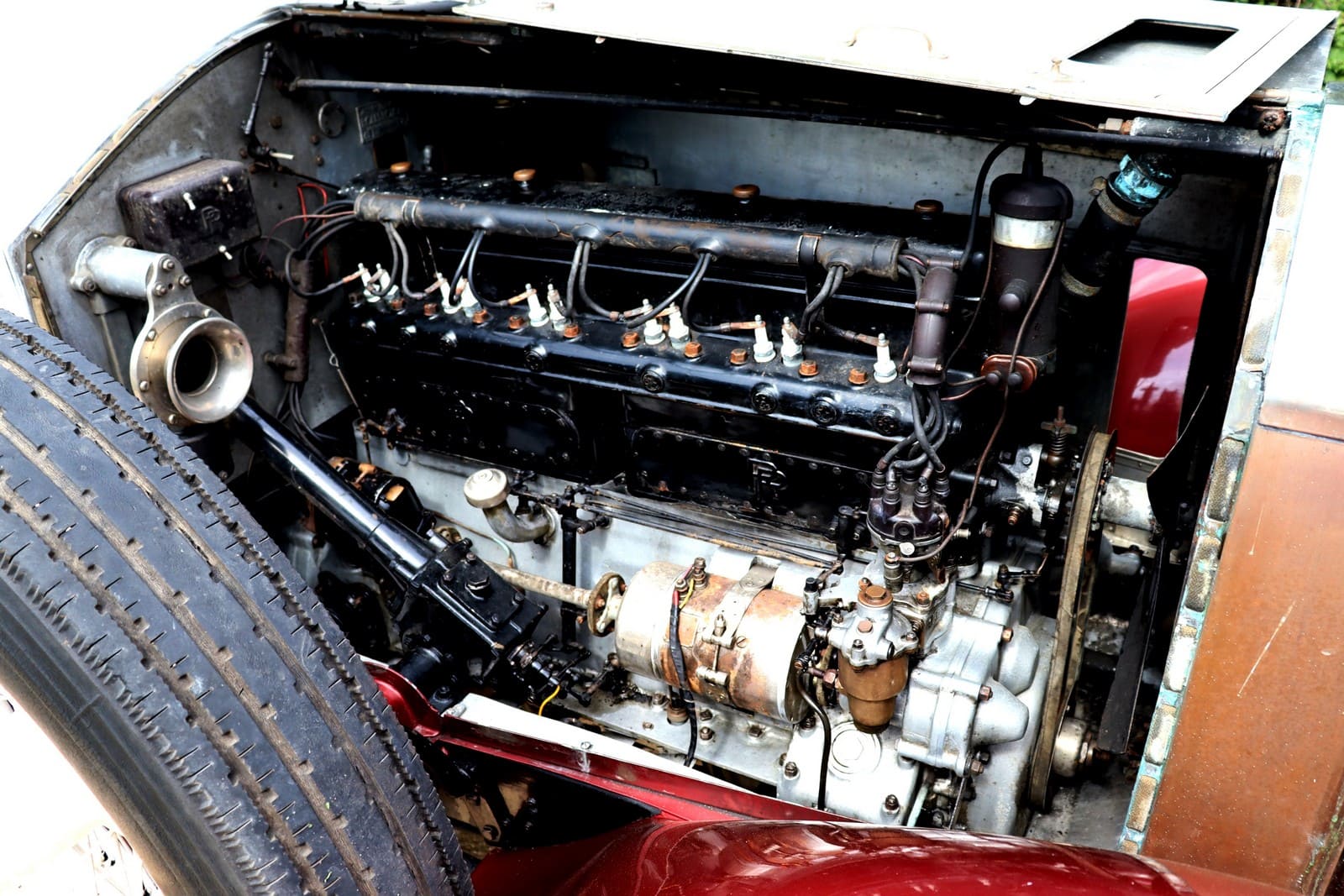 ROLLS-ROYCE PHANTOM I WINDOVERS DUAL COWL TOURER, foto 47
