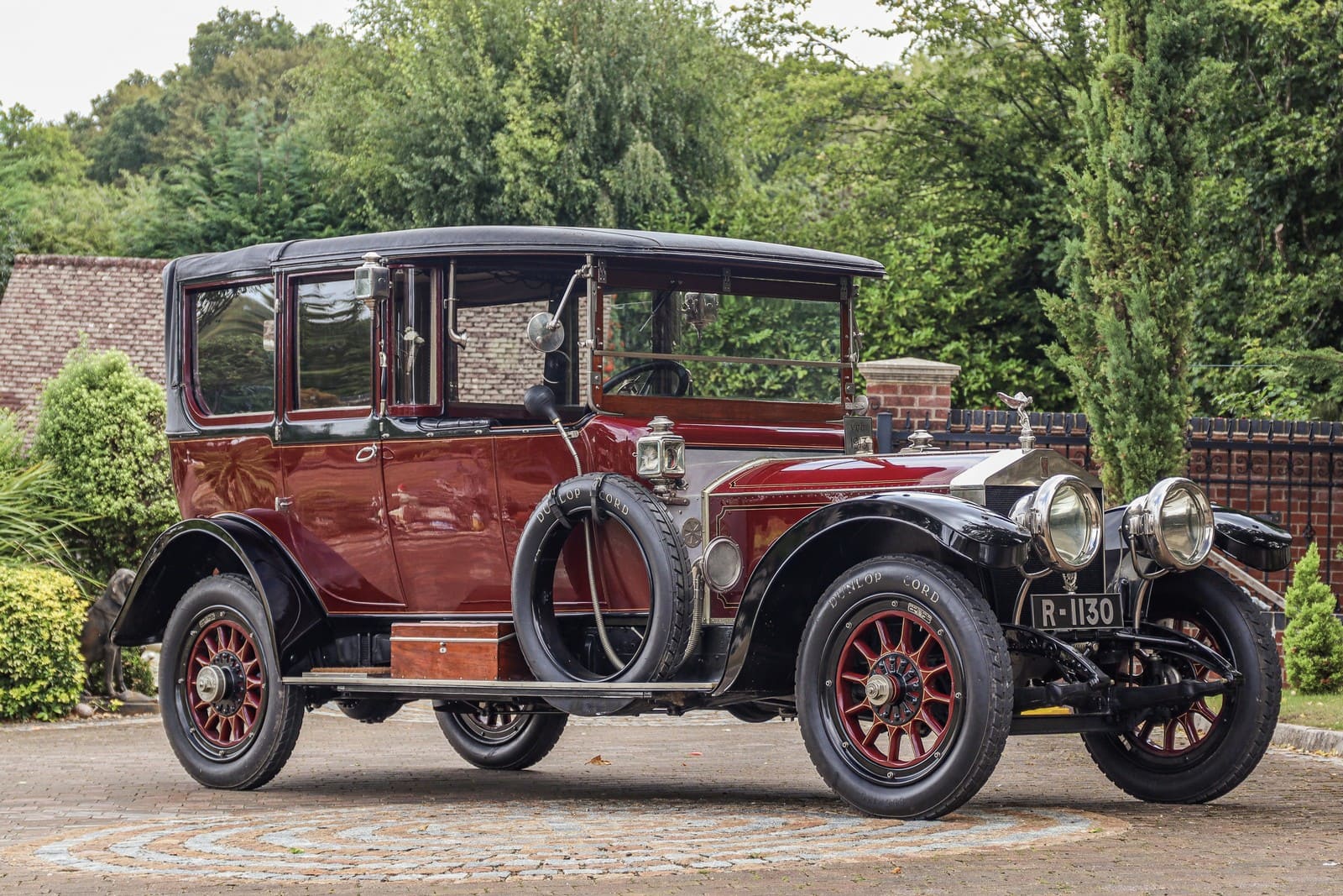 1913 - ROLLS-ROYCE SILVER GHOST BARKER COLONIAL LANDAULETTE, foto 1