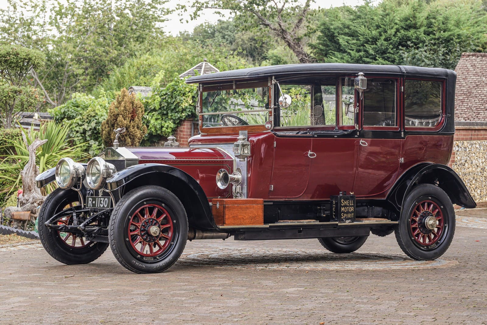 1913 - ROLLS-ROYCE SILVER GHOST BARKER COLONIAL LANDAULETTE, foto 2