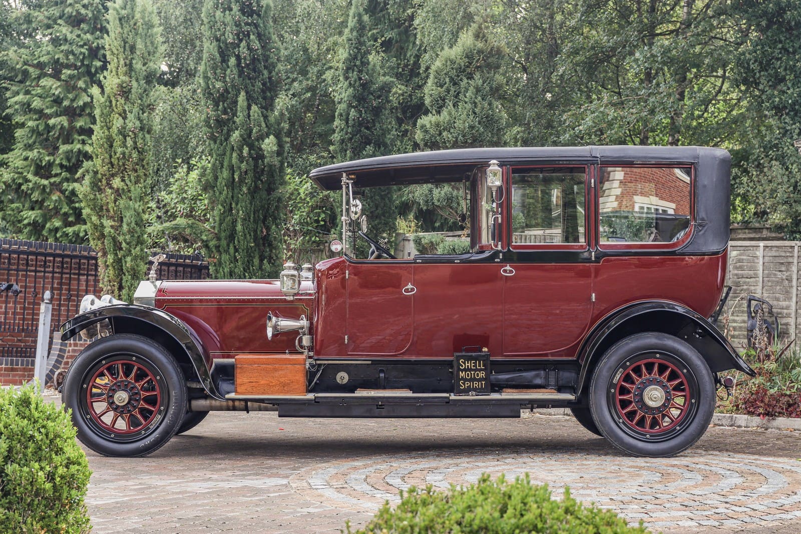 1913 - ROLLS-ROYCE SILVER GHOST BARKER COLONIAL LANDAULETTE, foto 3
