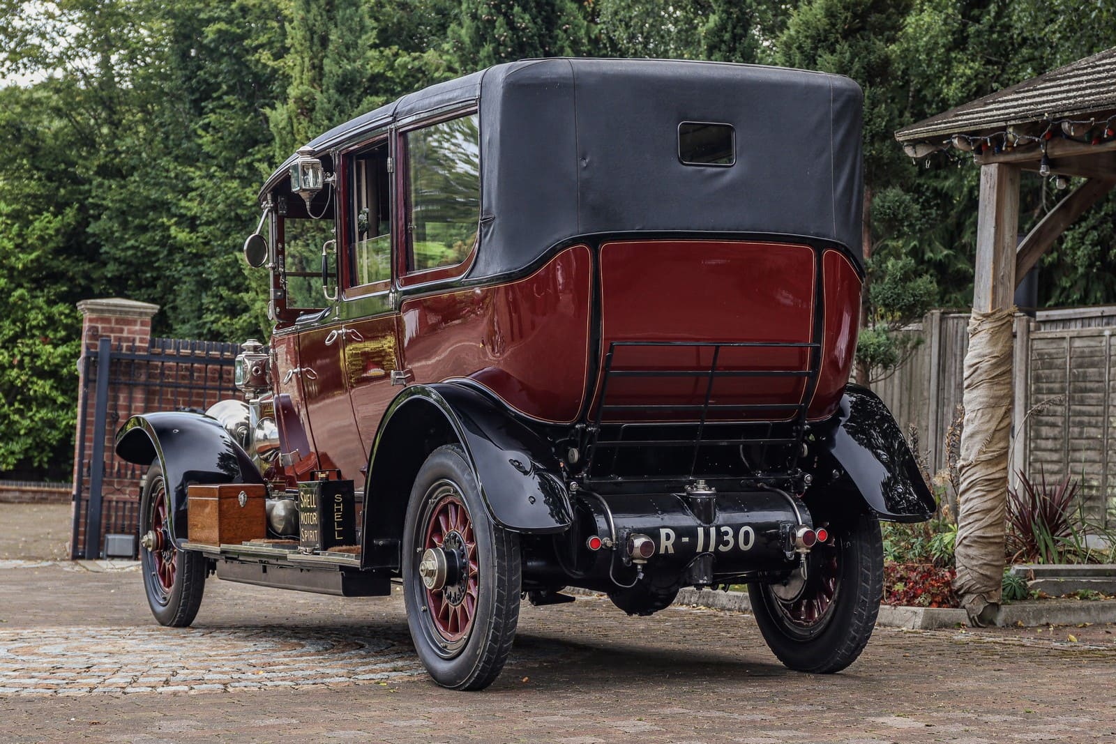 1913 - ROLLS-ROYCE SILVER GHOST BARKER COLONIAL LANDAULETTE, foto 4
