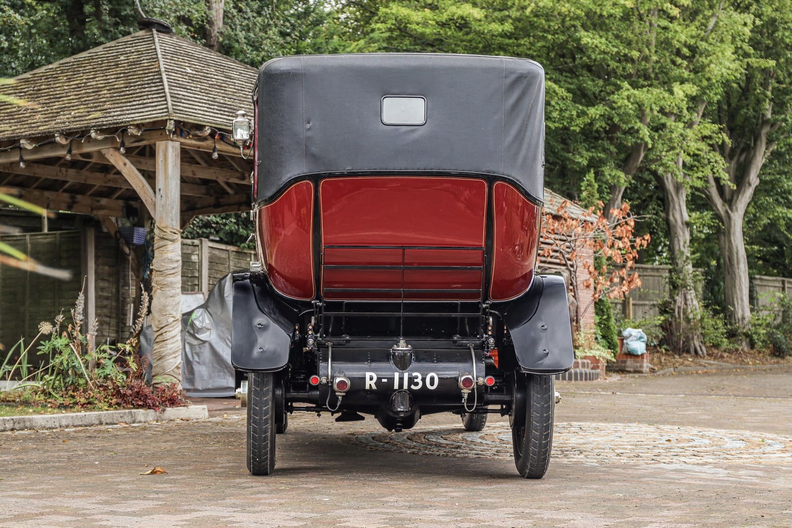 1913 - ROLLS-ROYCE SILVER GHOST BARKER COLONIAL LANDAULETTE, foto 5
