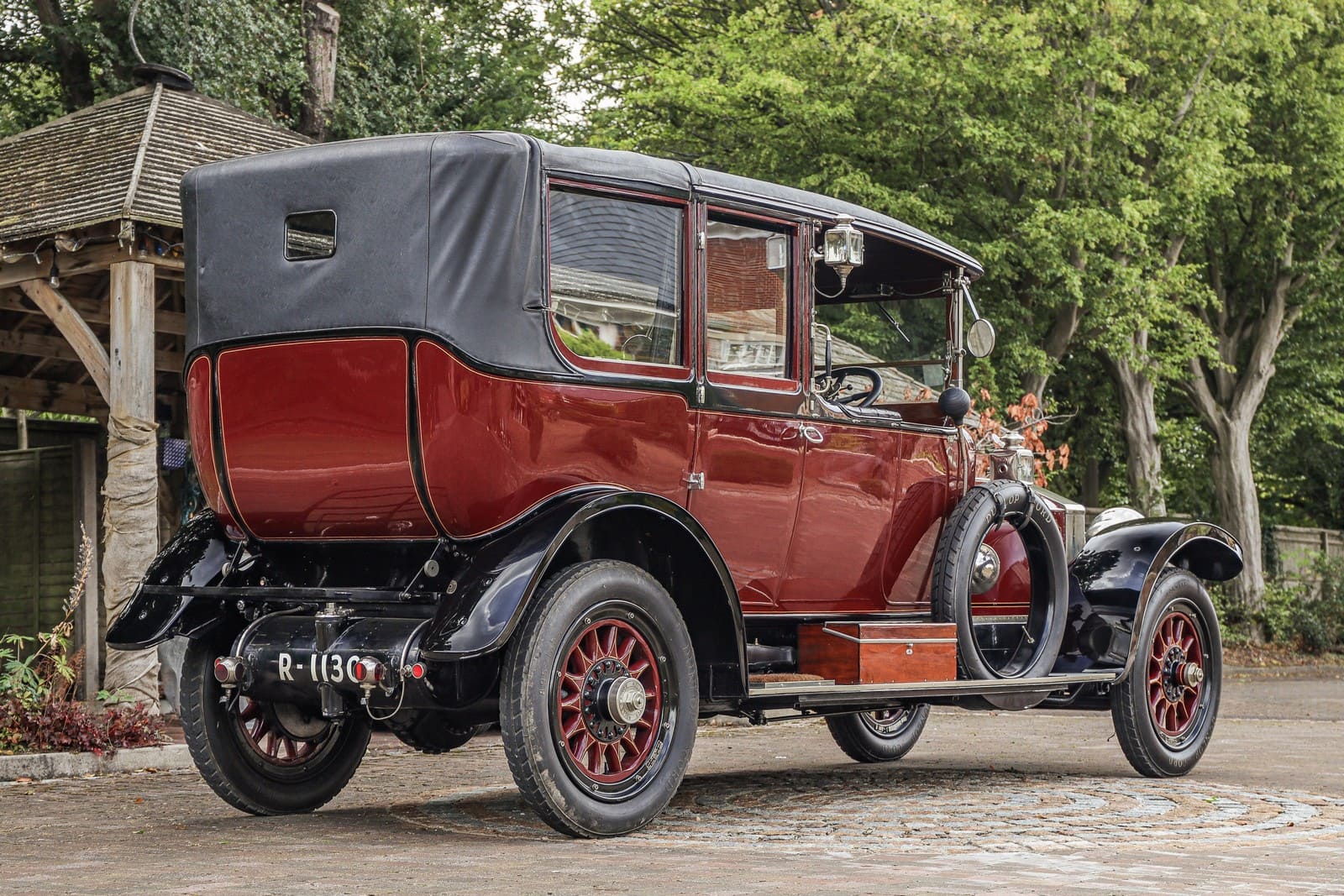 1913 - ROLLS-ROYCE SILVER GHOST BARKER COLONIAL LANDAULETTE, foto 6