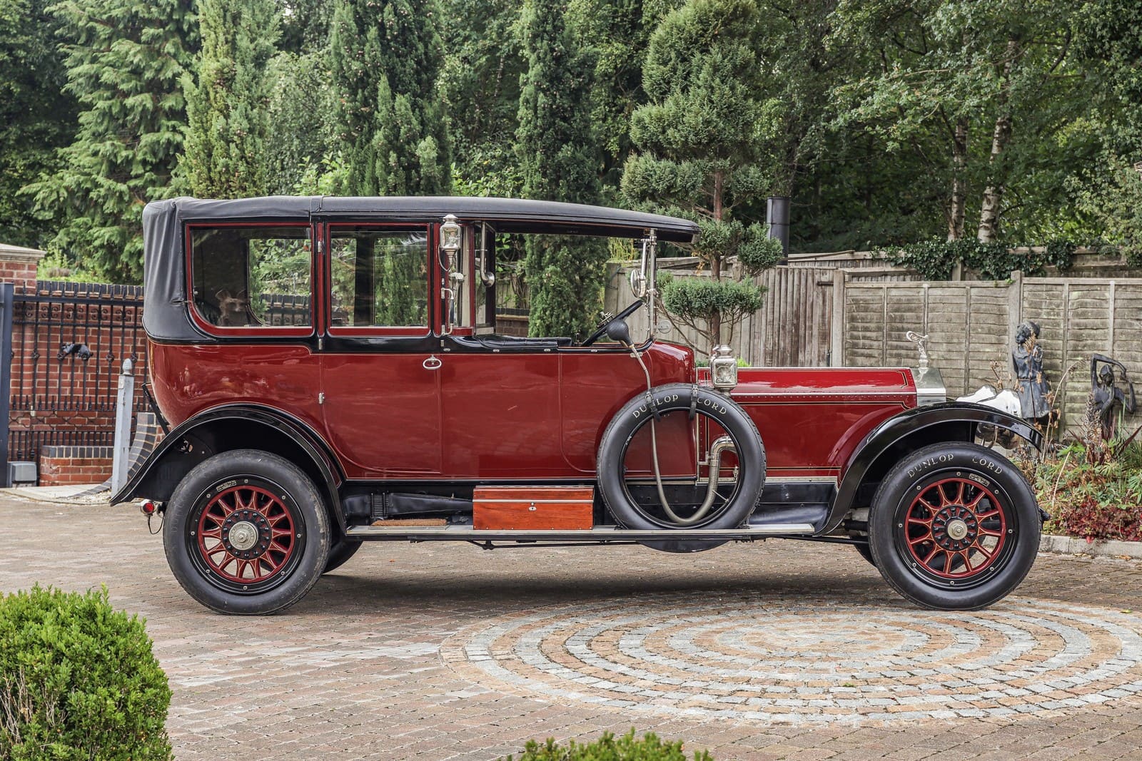 1913 - ROLLS-ROYCE SILVER GHOST BARKER COLONIAL LANDAULETTE, foto 7