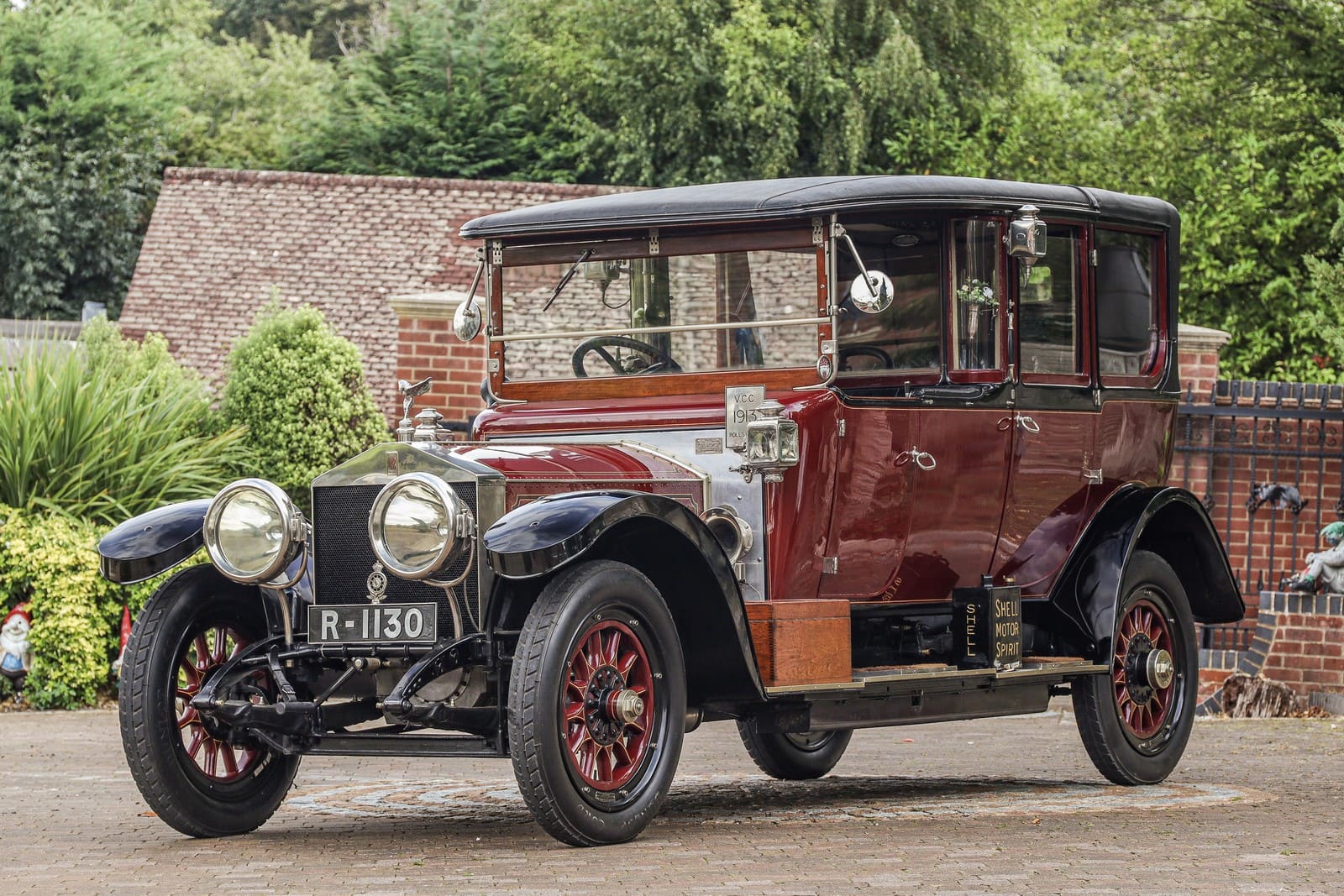 1913 - ROLLS-ROYCE SILVER GHOST BARKER COLONIAL LANDAULETTE, foto 10