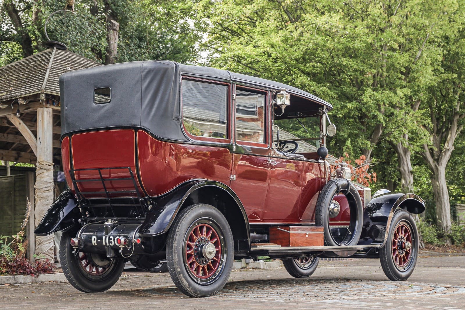 1913 - ROLLS-ROYCE SILVER GHOST BARKER COLONIAL LANDAULETTE, foto 11