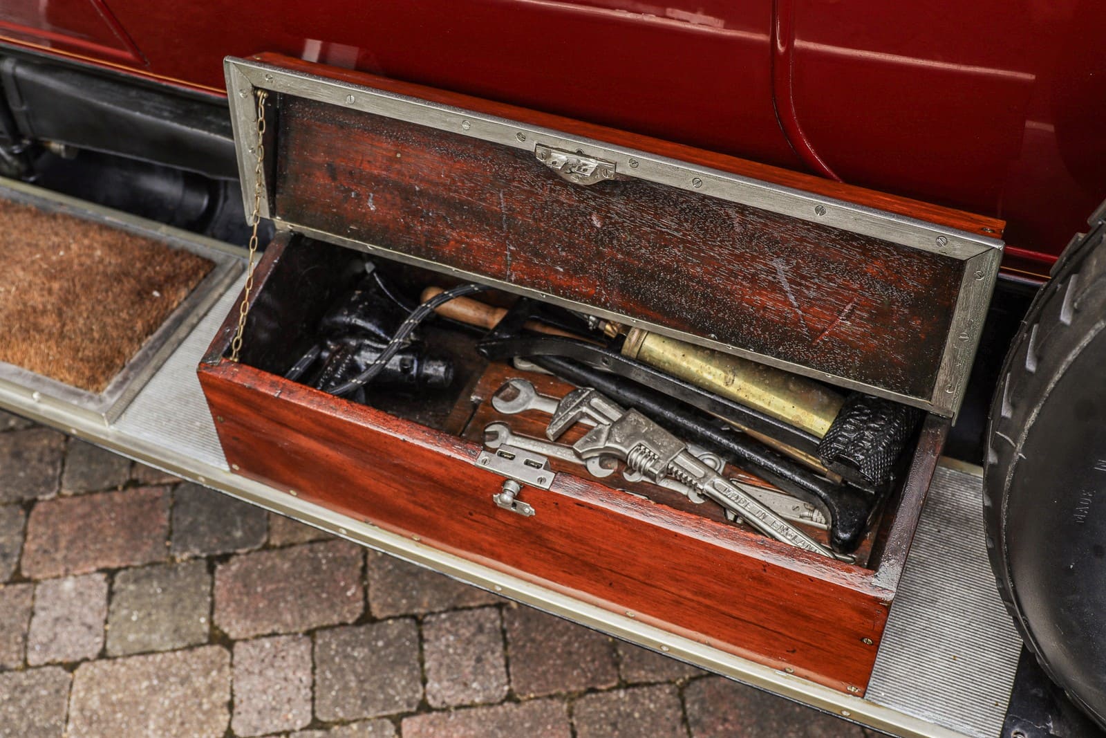 1913 - ROLLS-ROYCE SILVER GHOST BARKER COLONIAL LANDAULETTE, foto 12