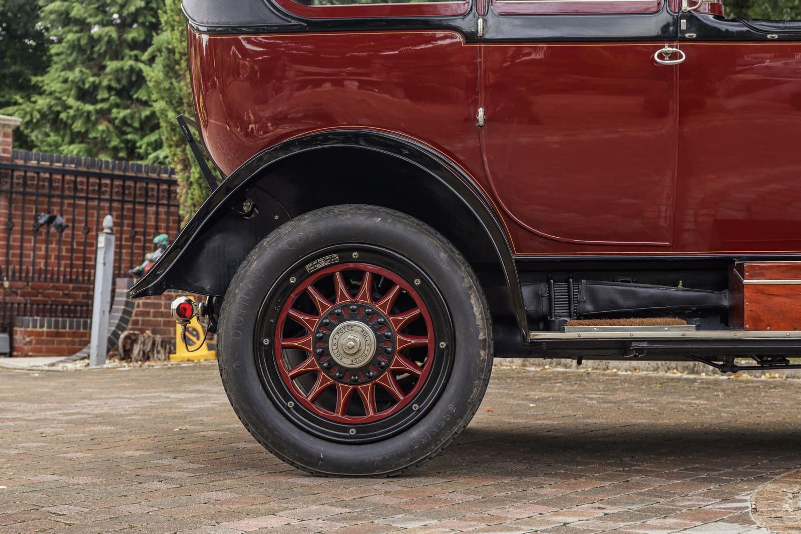 1913 - ROLLS-ROYCE SILVER GHOST BARKER COLONIAL LANDAULETTE, foto 13