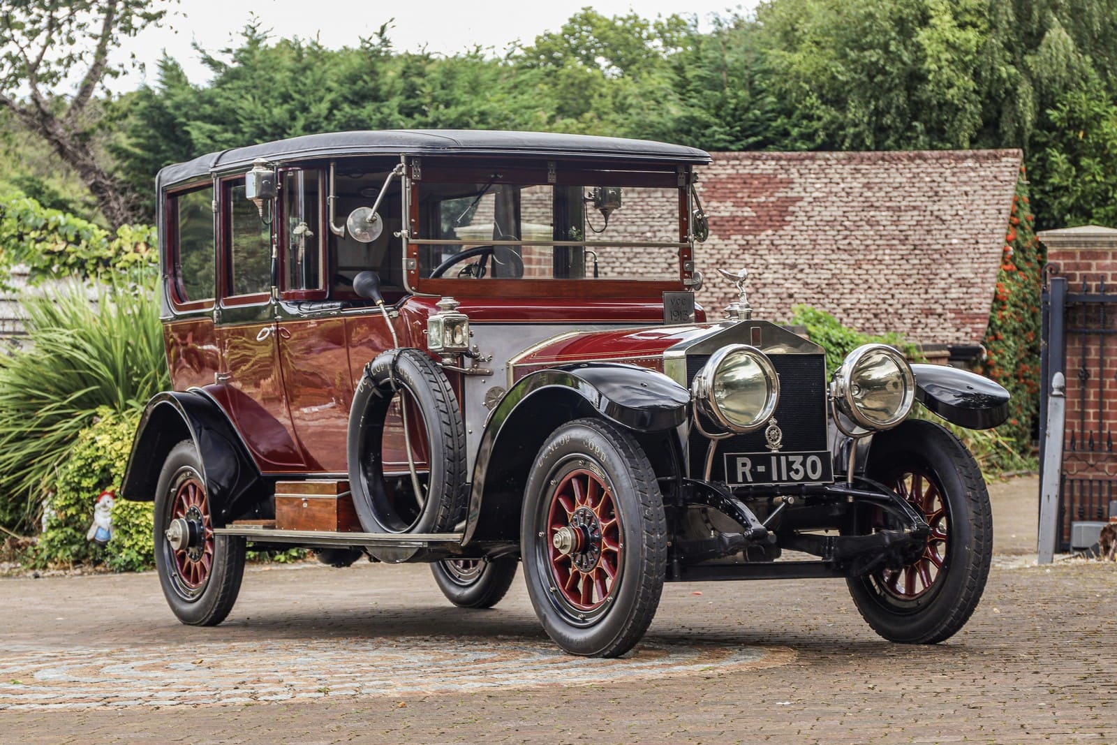 1913 - ROLLS-ROYCE SILVER GHOST BARKER COLONIAL LANDAULETTE, foto 14