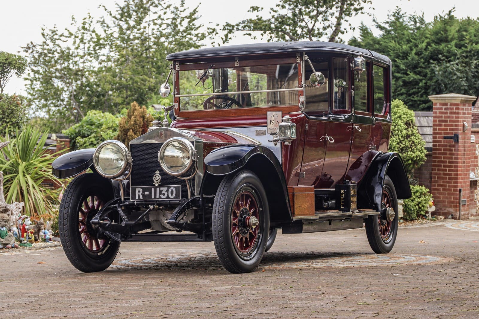 1913 - ROLLS-ROYCE SILVER GHOST BARKER COLONIAL LANDAULETTE, foto 15